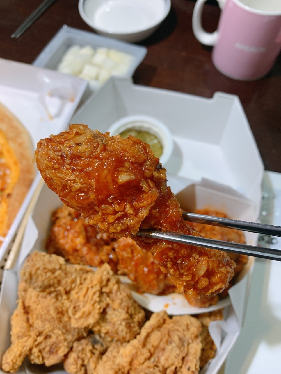 피자나라치킨공주거제 이미지