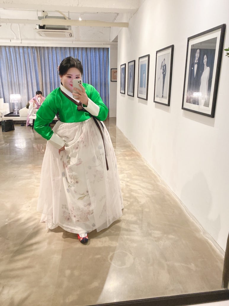 여혜한복 이미지