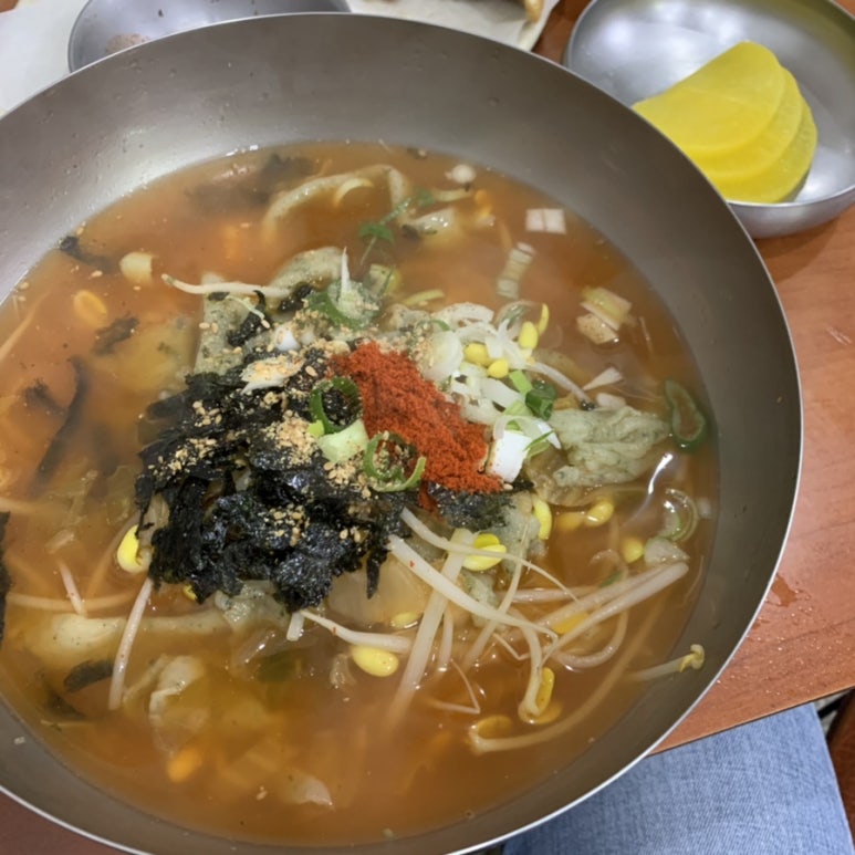 호호손칼국수 이미지