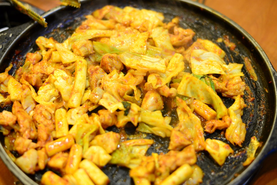 닭갈비마을 이미지