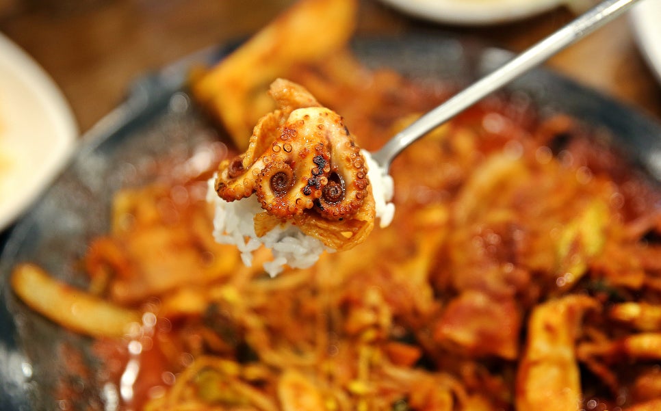 유천냉면;직화쭈꾸미용궁 이미지