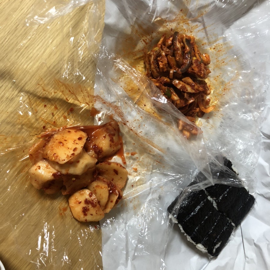 노가네충무김밥 이미지