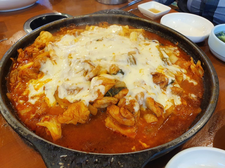 닭갈비마을 이미지
