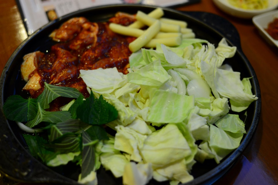 닭갈비마을 이미지
