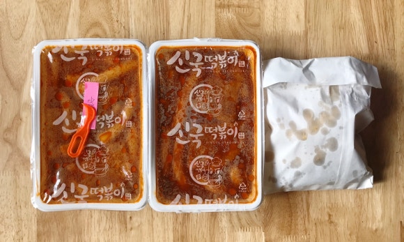 신국떡볶이 이미지