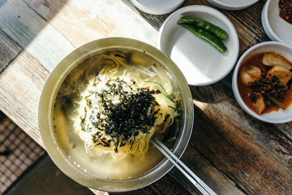 화성촌국수 이미지