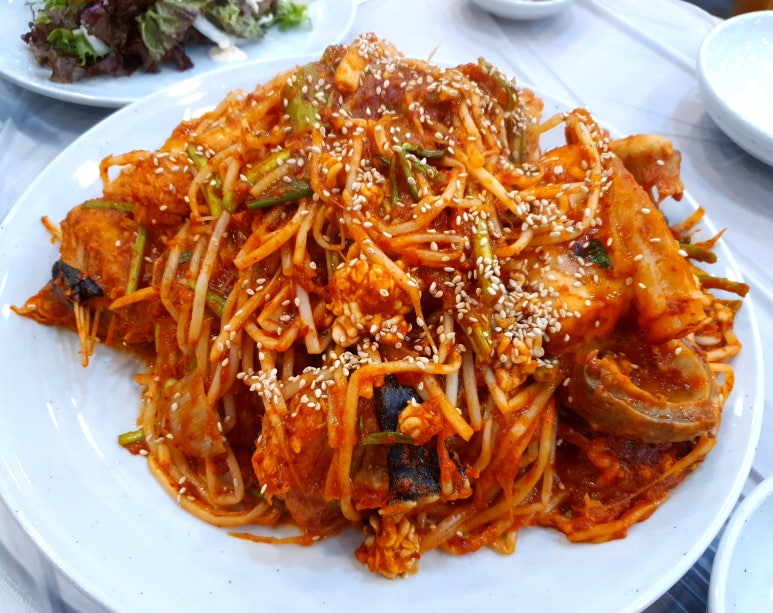 정아구찜 이미지