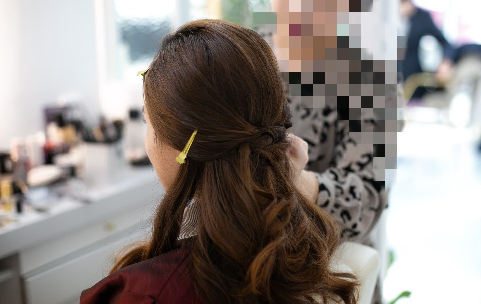 라벨라헤어 이미지