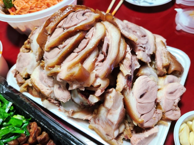 후평왕족발 이미지