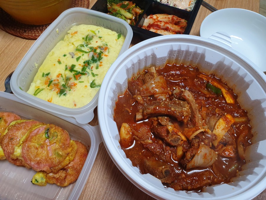 돈타작통뼈갈비 이미지