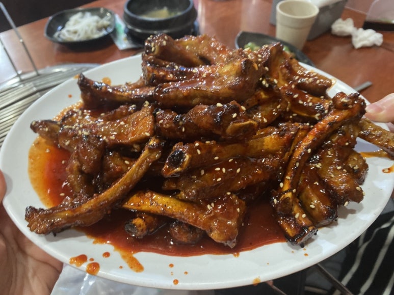 원시쪽갈비 이미지