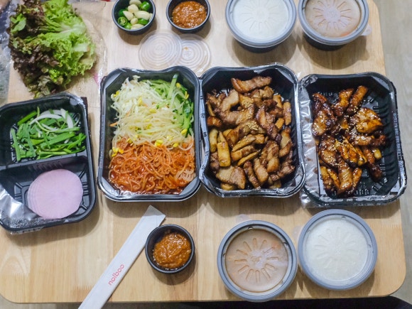 놀부부대찌개 삼겹본능 이미지