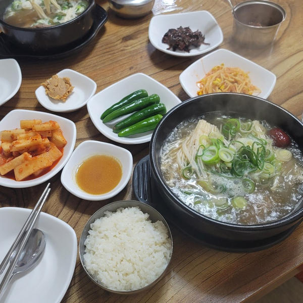 송림개금밀면 이미지
