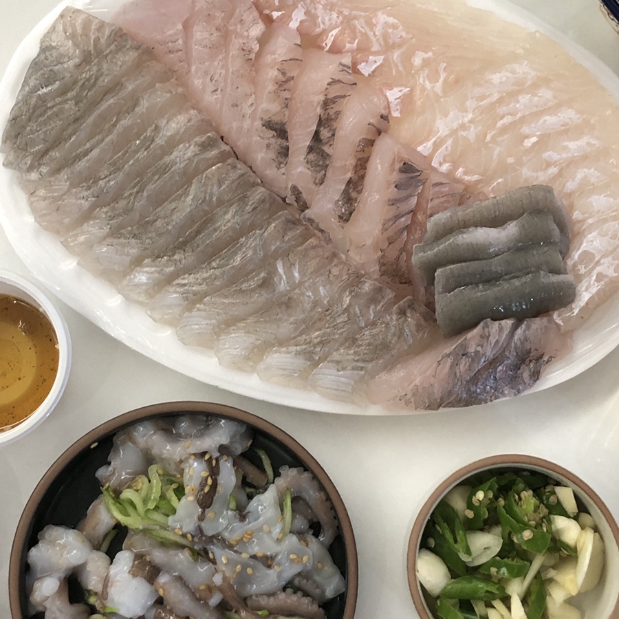 파닥파닥회참치 이미지