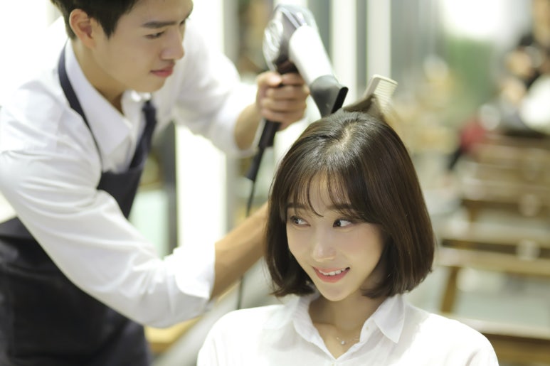 드루와헤어 이미지