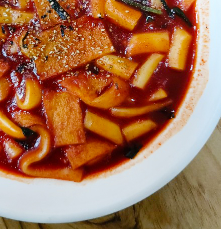 케이콜라보떡볶이 이미지