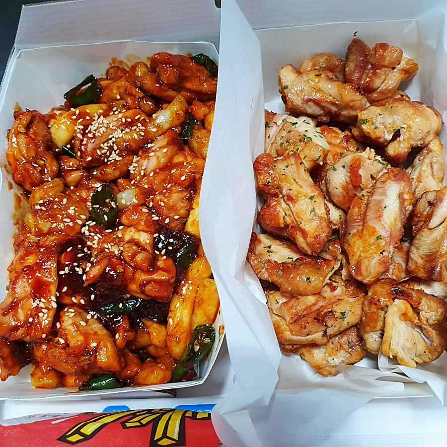 동근이숯불두마리치킨 이미지