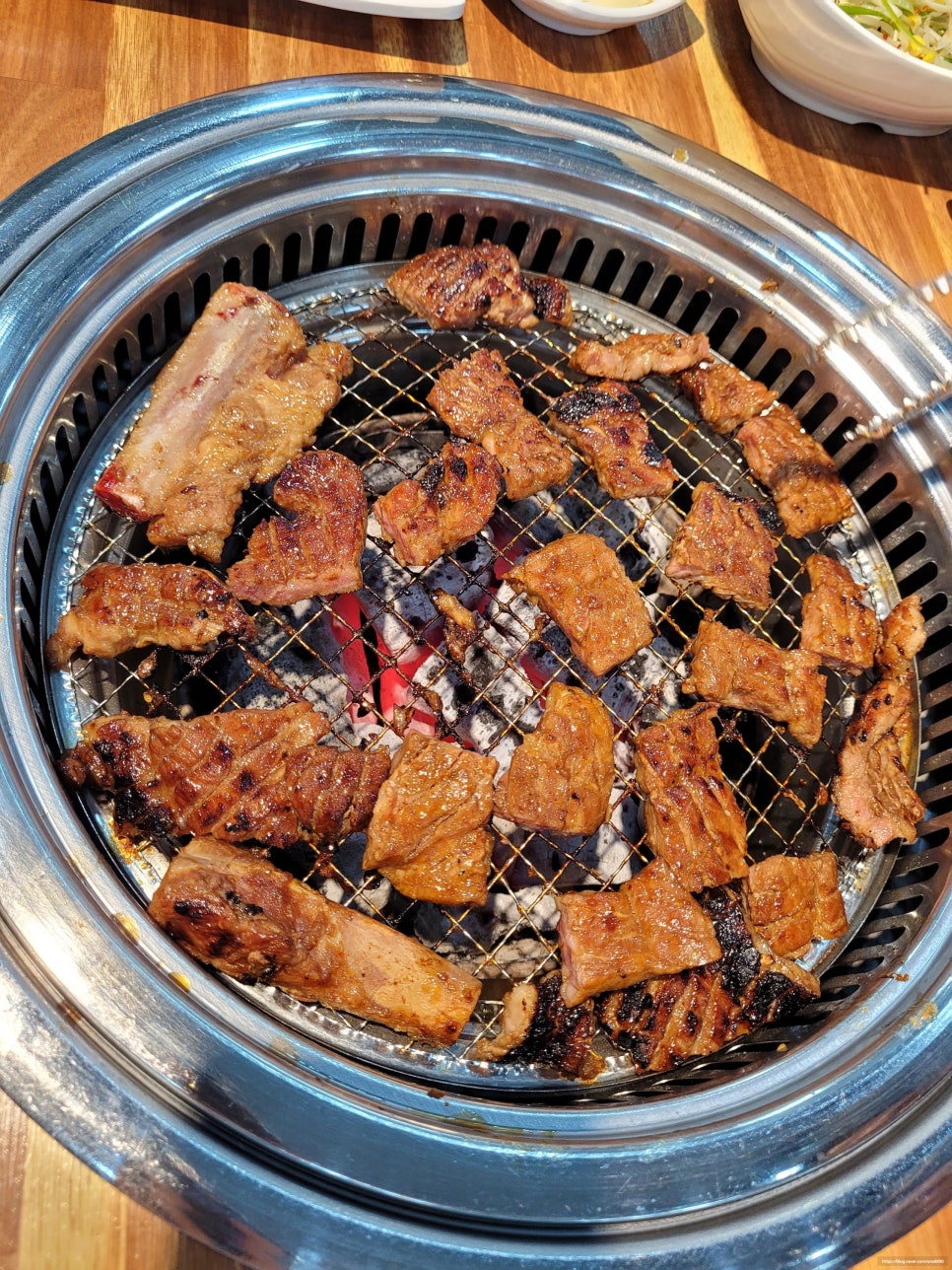 송죽잎 이미지