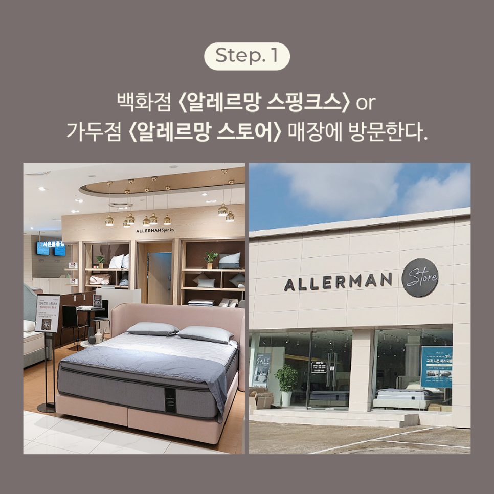 알레르망스토어 이미지