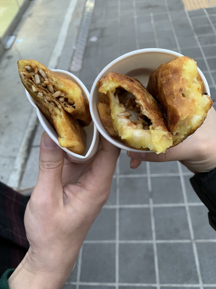 춤추는왕만두전통 이미지