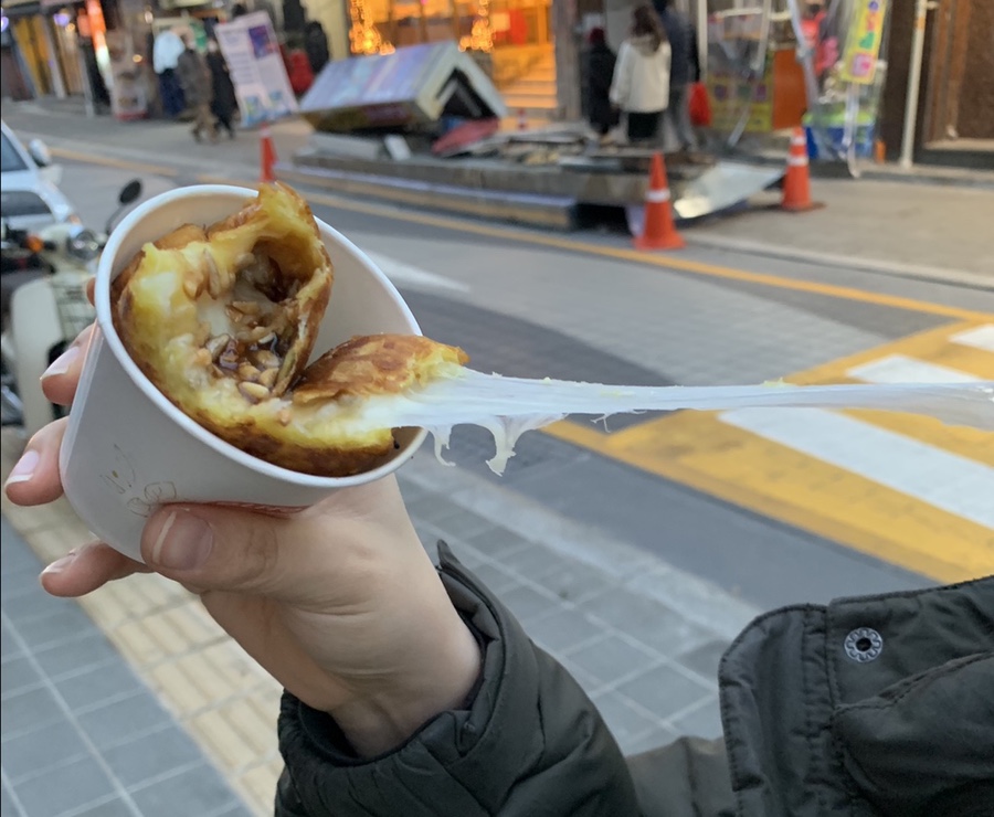 춤추는왕만두전통 이미지