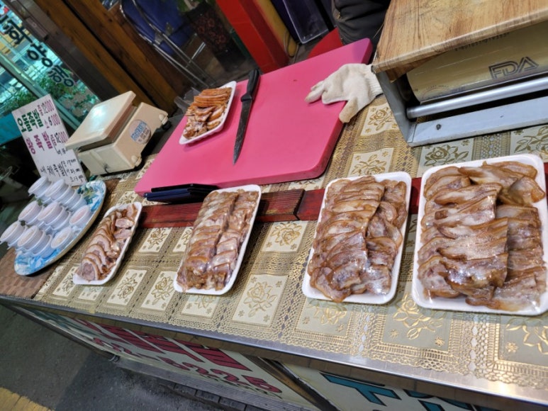 부산오돌족발 이미지