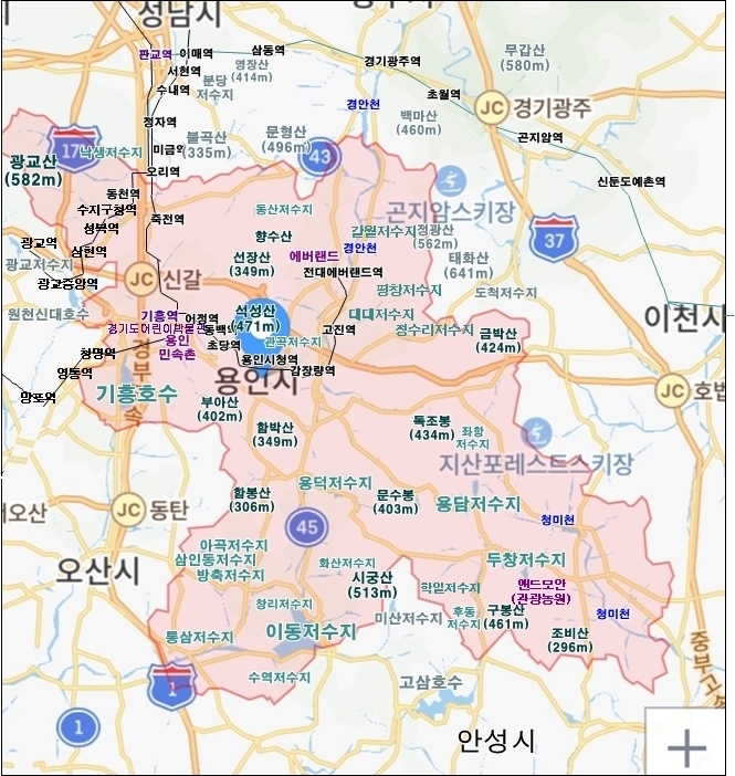 청명산주유소 이미지
