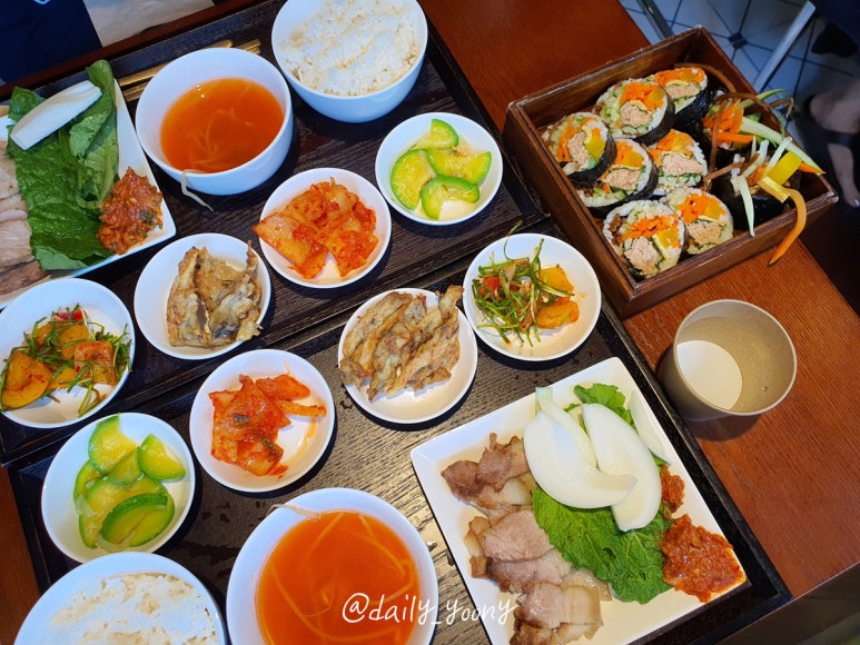 한식&분식 이미지