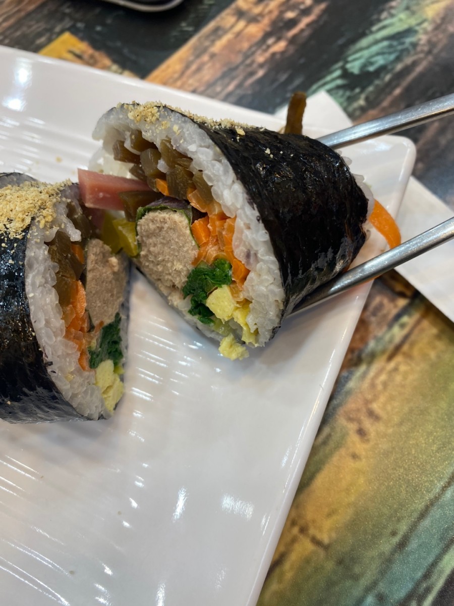 고운손김밥 이미지