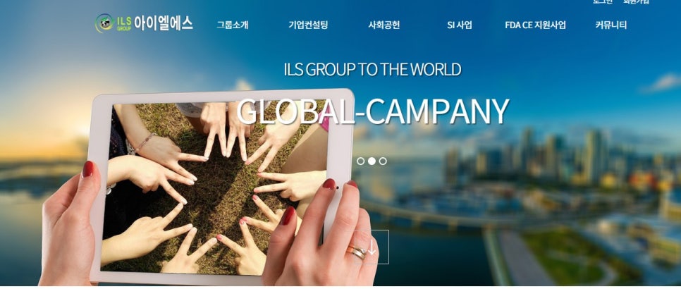 아이엘에스 이미지