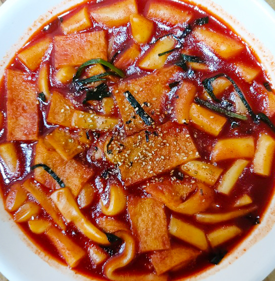 케이콜라보떡볶이 이미지