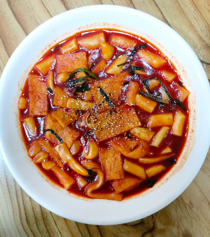 케이콜라보떡볶이 이미지