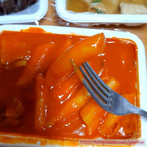 신나라 떡볶이 이미지