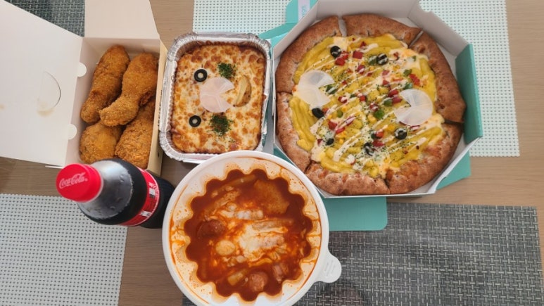 그래그래 떡볶이&피자 이미지
