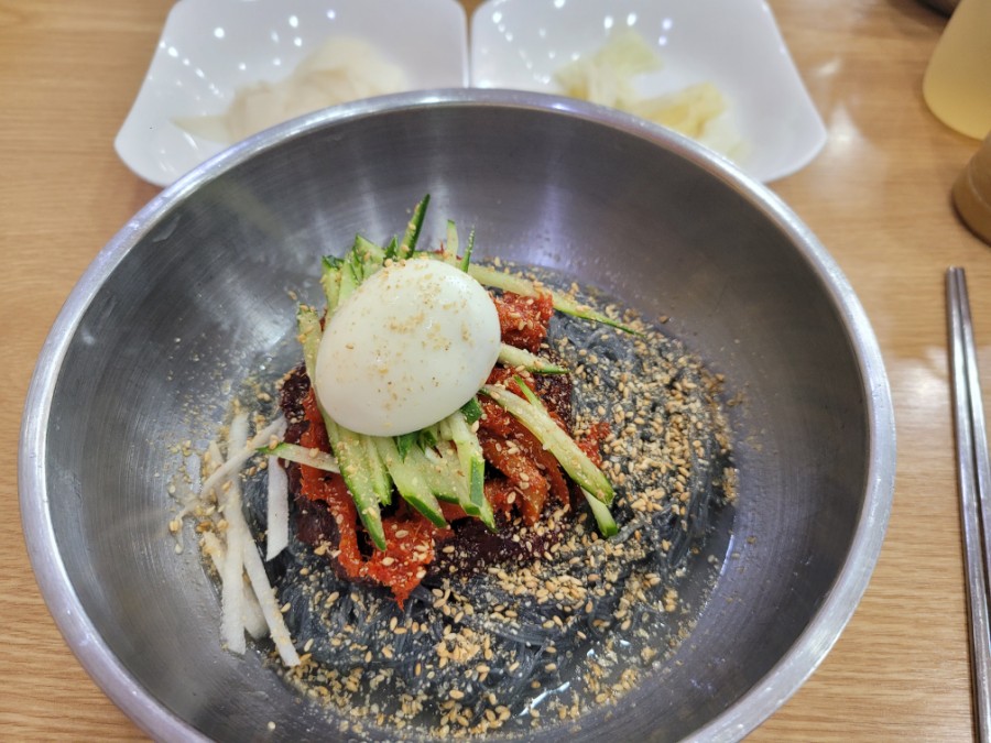 능나도회냉면 이미지