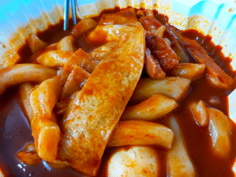 마피아떡볶이 이미지