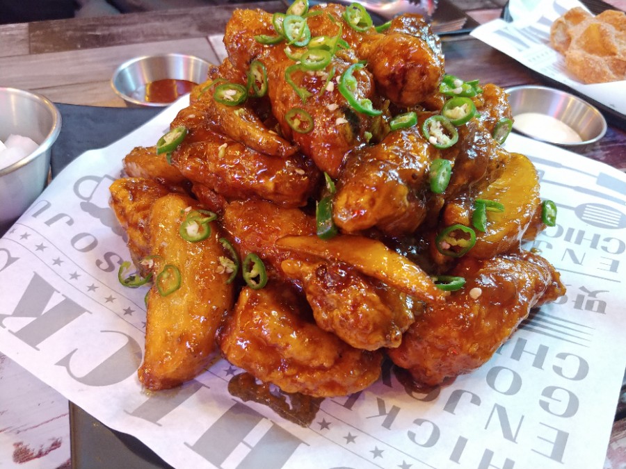 엔칙스치킨김포 이미지