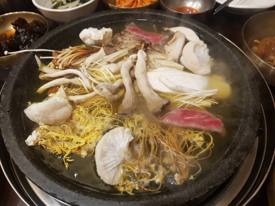 소랑버섯 이미지