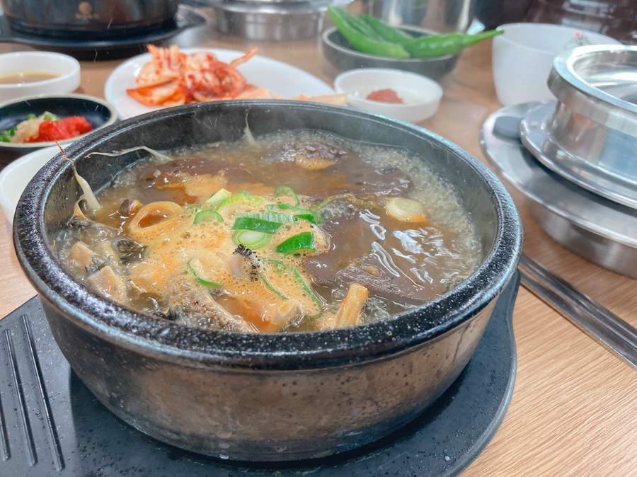 우리소 양평해장국 가마솥곰탕 이미지