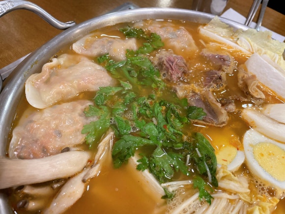 맛집냉면만두전골 이미지