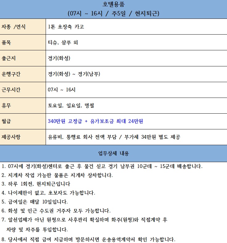진성물류(주) 이미지