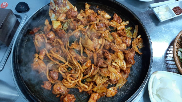 골목닭갈비 이미지