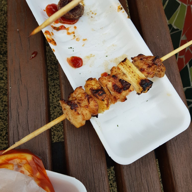 꿀맛분식 이미지