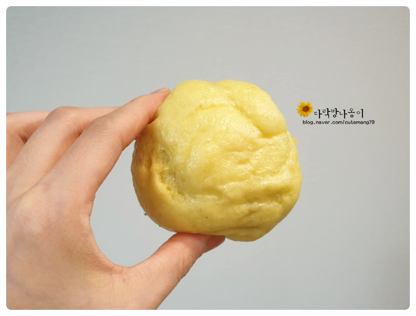 노랑옥수수찐빵 이미지