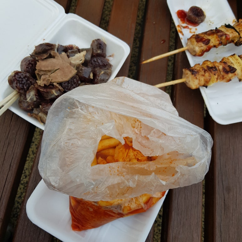 꿀맛분식 이미지