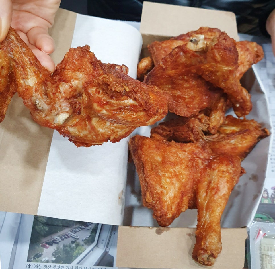 동키치킨 이미지