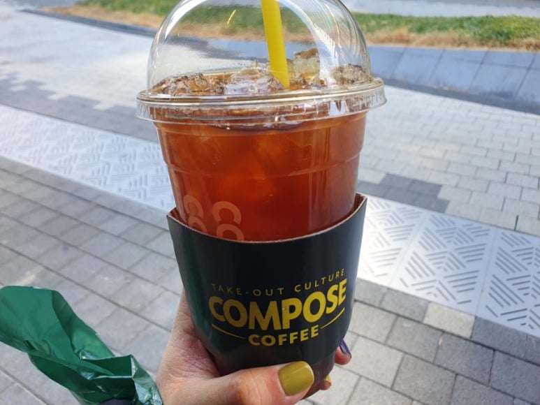 컴포즈커피 문정테라타워점 이미지