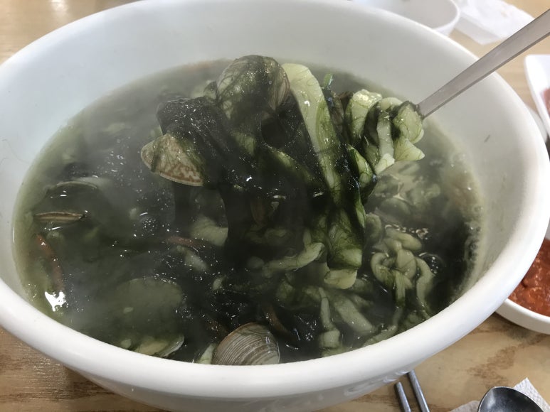 영주해물손칼국수 이미지