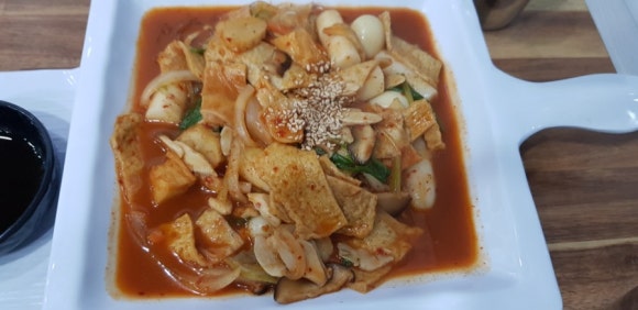 오누이 떡볶이 이미지