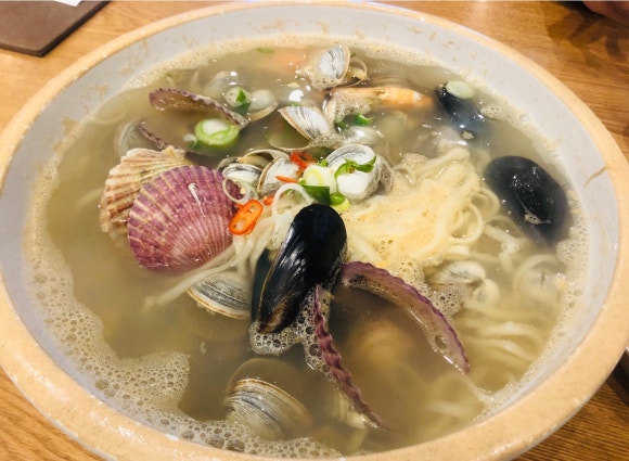 97도씨 해물칼국수 영종본점 이미지